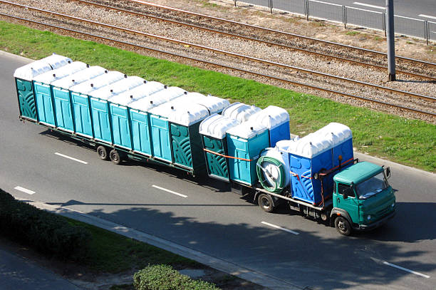 Porta potty rental for festivals in Seven Fields, PA